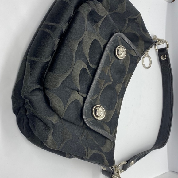 Coach fabric canvas handbag - Picture 2 of 3